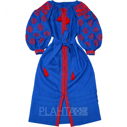 Довга сукня 