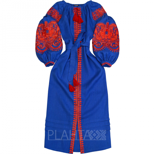 Довга сукня 