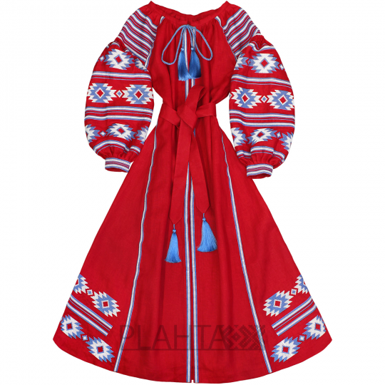 Довга сукня 